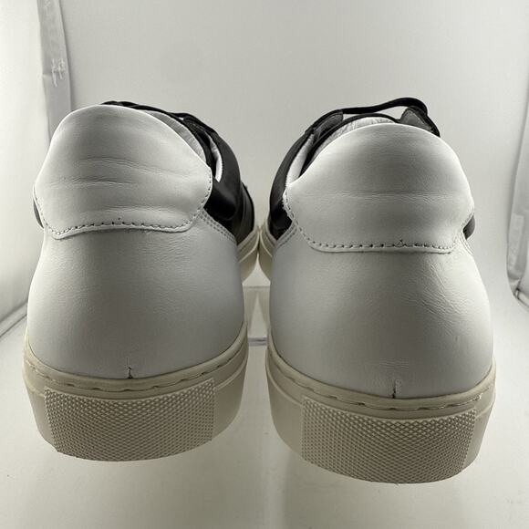 ALPHAKILO Men\'s‎ Grady Sneaker Black/White $295 High quality Size 10.5 NEW main image 6